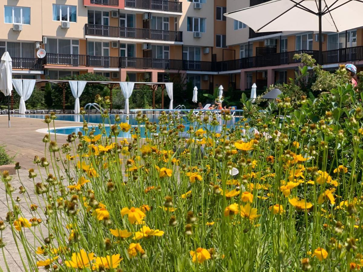 Apartcomplex Chateau Aheloy Bagian luar foto